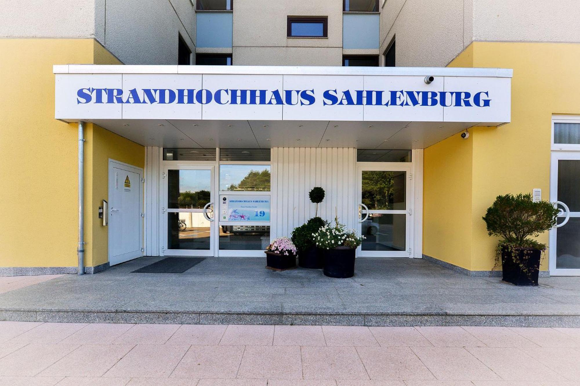 Strandhochhaus Sf11 Куксгафен Екстер'єр фото